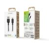 USB Cables | Cable USB To Micro USB 1.2m 2.4A Black Cables Black