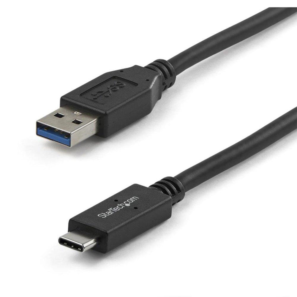 USB Cables | Cable USB To USB-C USB 3.1 10Gbps 1m Black Cables Black