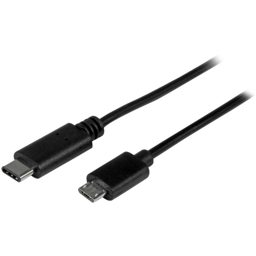 USB Cables | Cable USBC To Micro USB 0.5m Black Cables Black