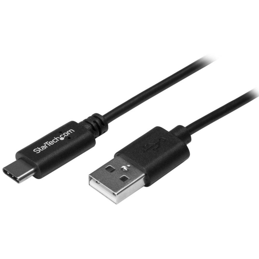 USB Cables | Cable USBC To USB A 2m Black Cables Black