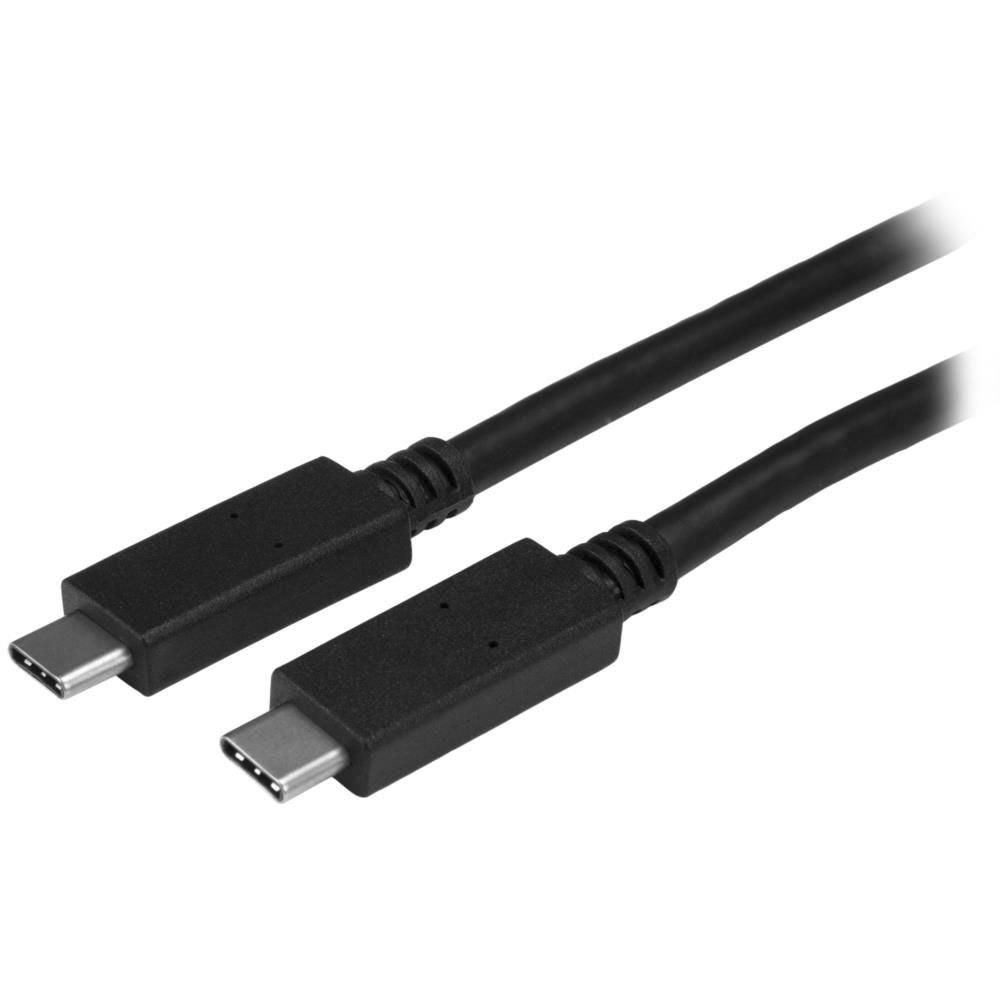 USB Cables | Cable USBC w/ PD USB 3.1 10Gps 1m 5A Black Cables Black