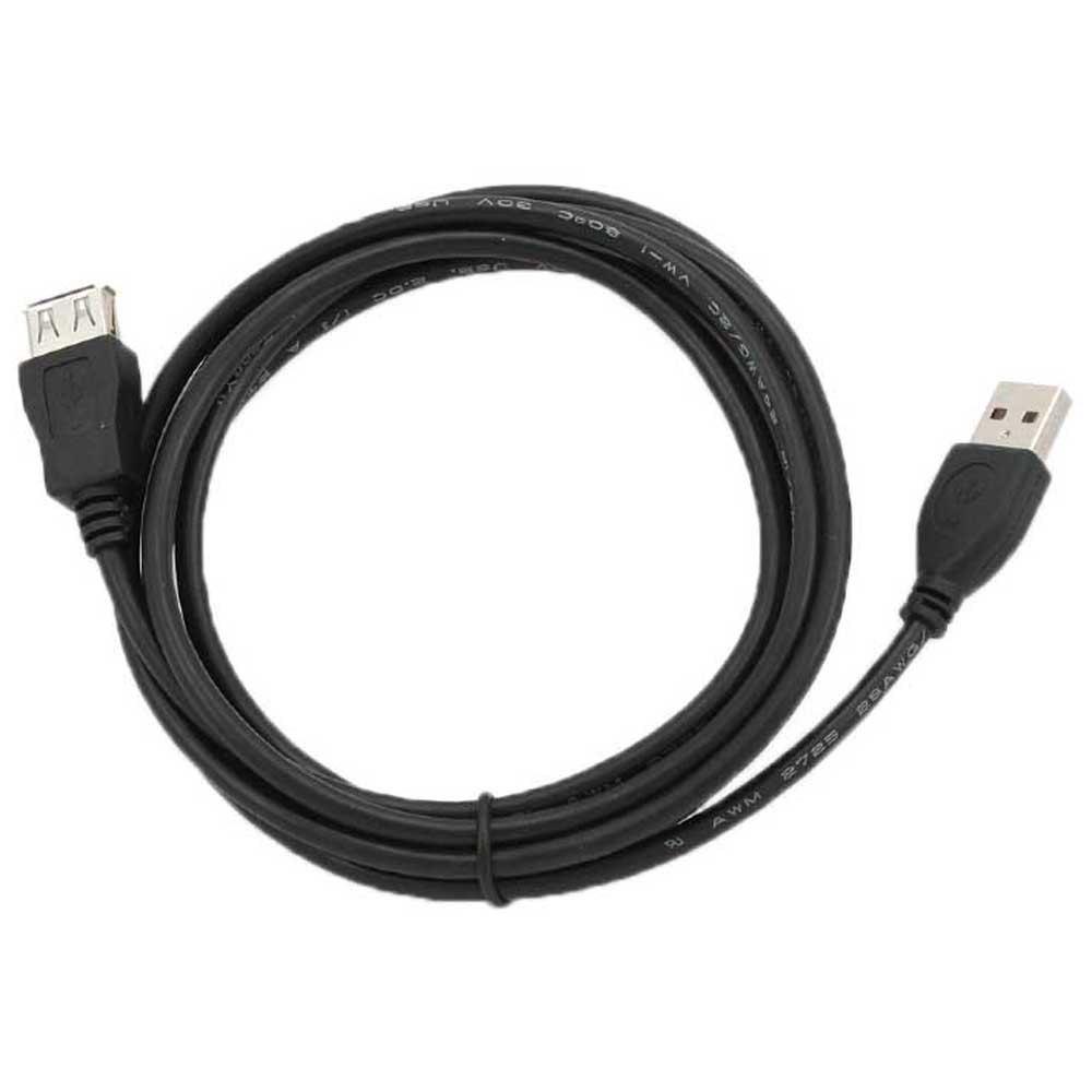 USB Cables | CCP-USB2-AMAF-6 USB 2.0 Extension Cable 1.8 m White Cables USB Cables