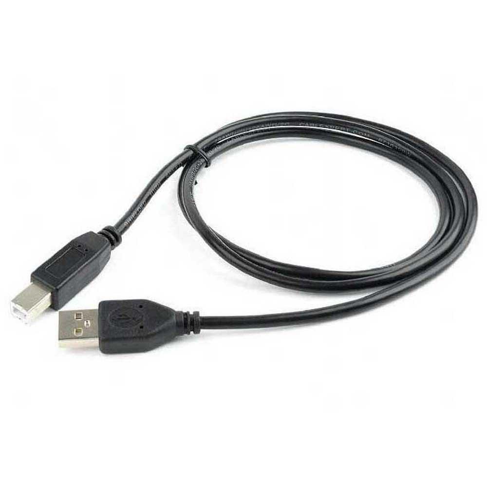 USB Cables | CCP-USB2-AMBM-1M 1 m USB-A To USB-B Cable Black Cables Black