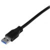 USB Cables | Certified USB To B Cable 1 m 3.0 A Black Cables Black