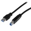 USB Cables | Certified USB To B Cable 2 m 3.0 A Black Cables Black