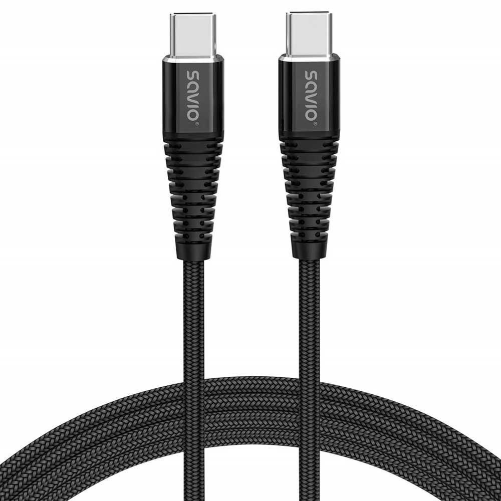 USB Cables | CL-160 2 m USB-A To USB-C Cable Black Cables Black