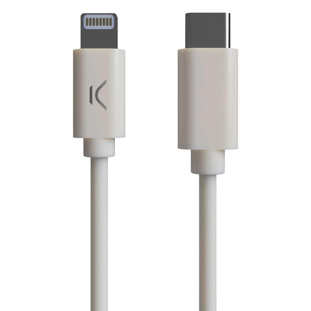 USB Cables | C/Lighting MFI 1 m USB Cable White Cables USB Cables