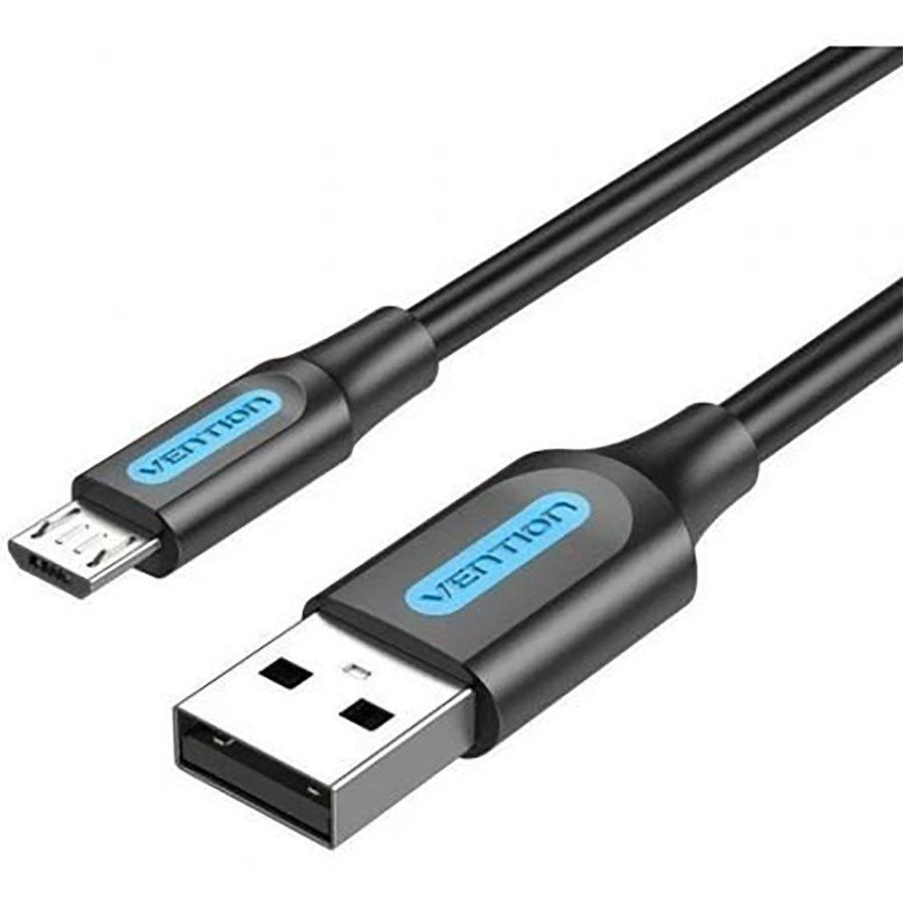 USB Cables | COLBC 25 cm USB-A To Micro USB Cable Grey Cables Grey