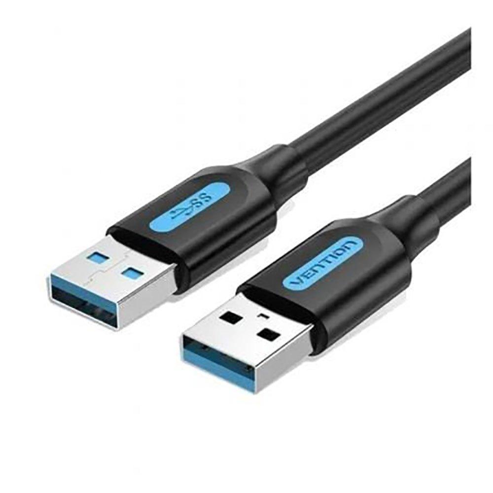 USB Cables | CONBD 50 cm USB-A Cable Black Cables Black