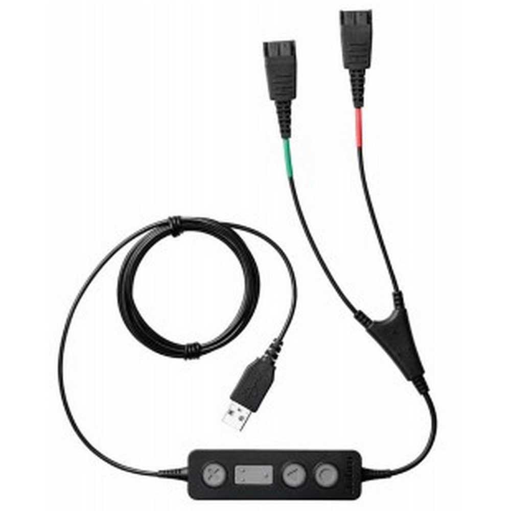 USB Cables | Cord 2XQD/USB USB Cable Black Cables Black