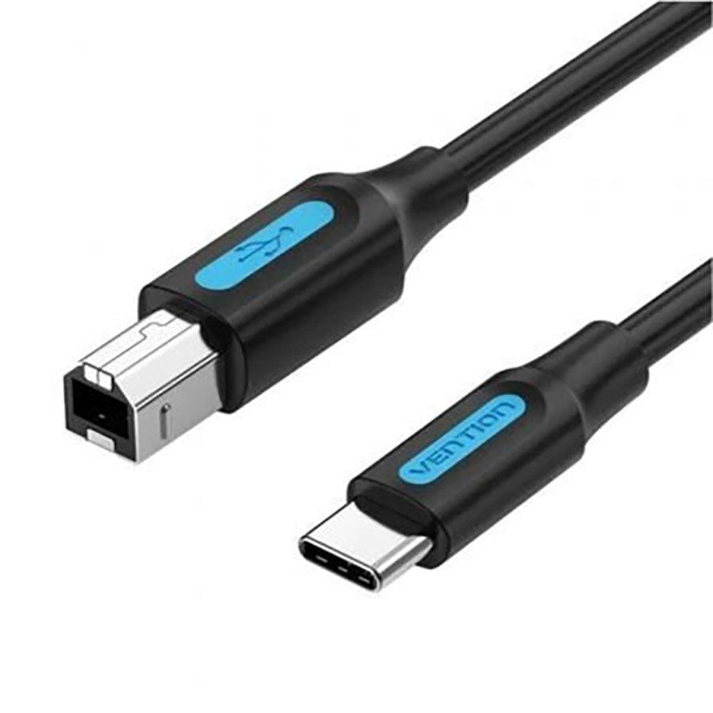 USB Cables | CQUBH USB-C to USB-b cable Black Cables Black