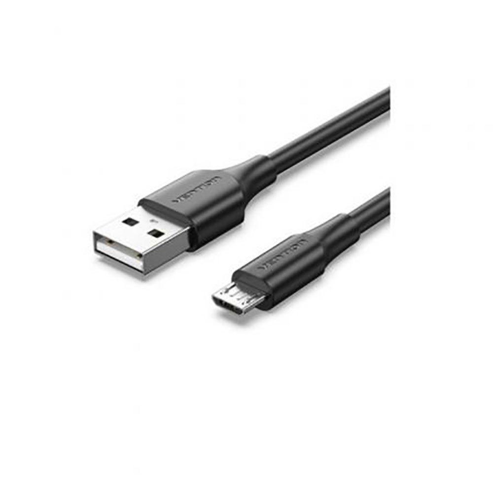 USB Cables | CTIBH 2 m USB-A To Micro USB Cable Black Cables Black