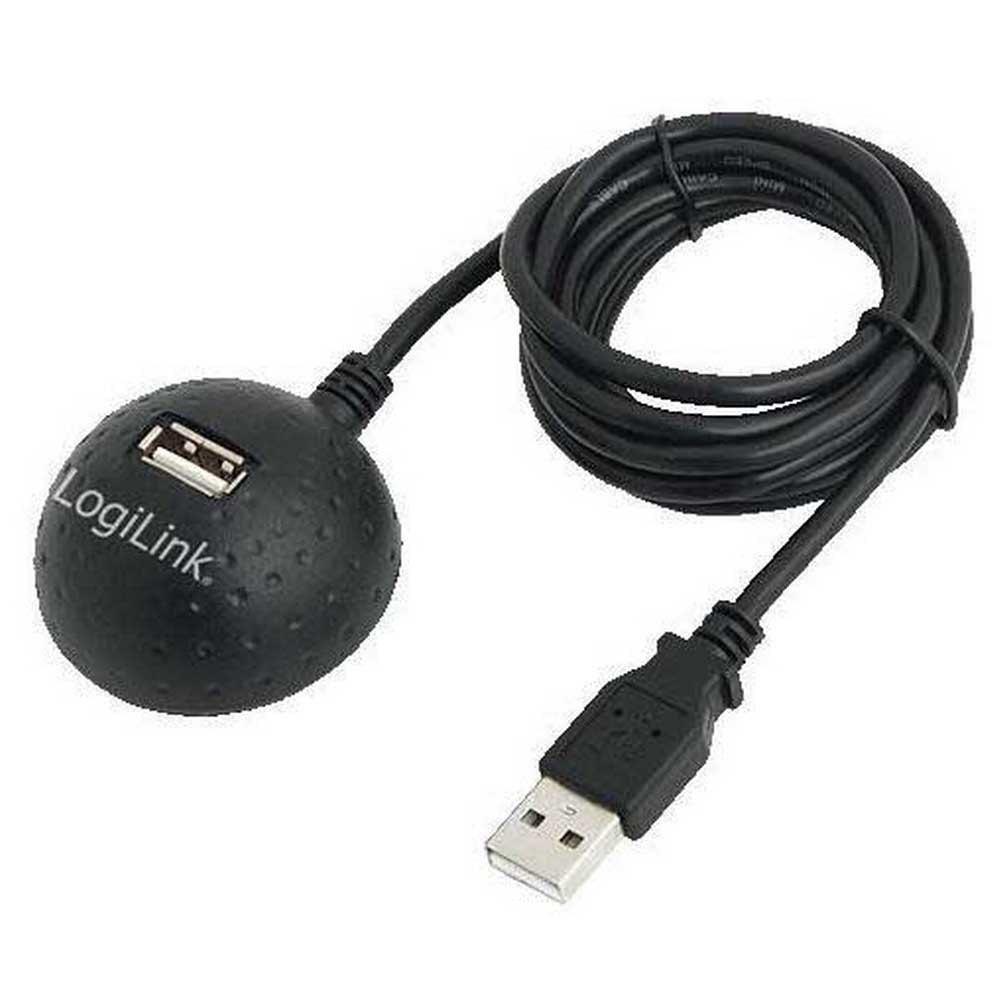 USB Cables | CU0013B M/F USB-A Extension Cable Black Cables Black