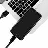 USB Cables | CU0139 30 cm USB-A To USB-C Cable Black Cables Black