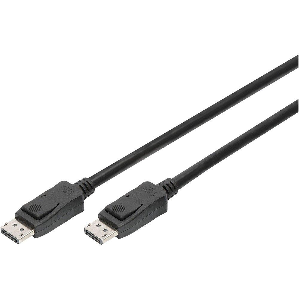 USB Cables | Displayport Cable DP St/St m/lock UHD 8K 3 m Black Cables Black