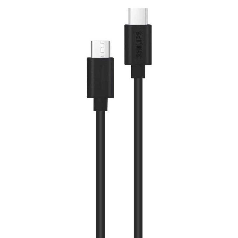 USB Cables | DLC3104C USB-C Cable 1.2 m Black Cables Black