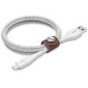 USB Cables | DuraTek Plus Lightning To USB-A Cable With Strap 1M White Cables USB Cables