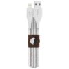 USB Cables | DuraTek Plus Lightning To USB-A Cable With Strap 1M White Cables USB Cables