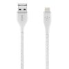 USB Cables | DuraTek Plus Lightning To USB-A Cable With Strap 1M White Cables USB Cables