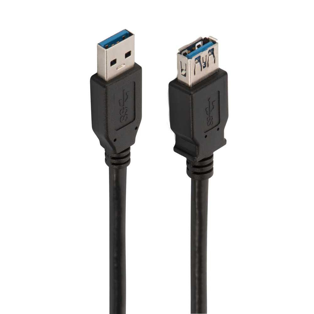 USB Cables | EC1009 3 m USB-A Cable Black Cables Black