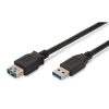 USB Cables | EC1009 3 m USB-A Cable Black Cables Black