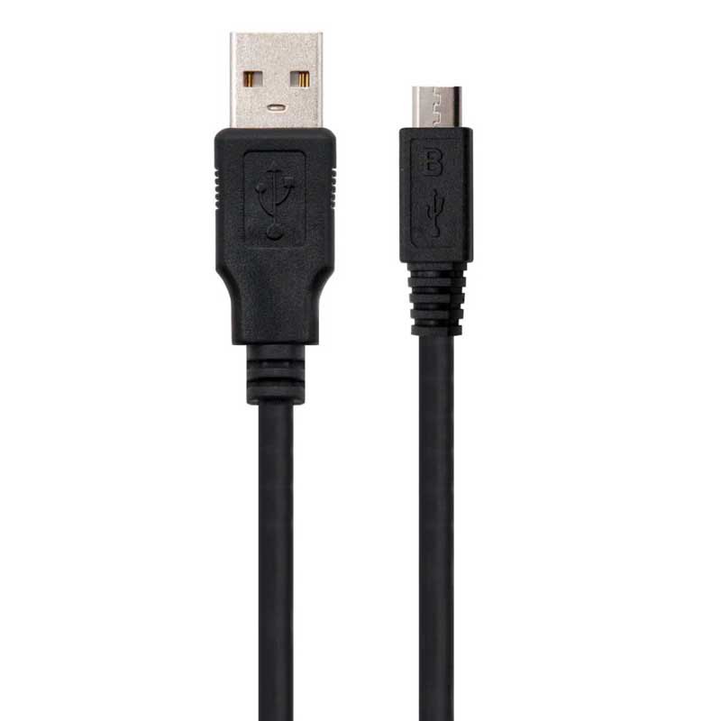 USB Cables | EC1020 USB-A 2.0 To Micro USB M/M Cable 1.8 m Black Cables Black