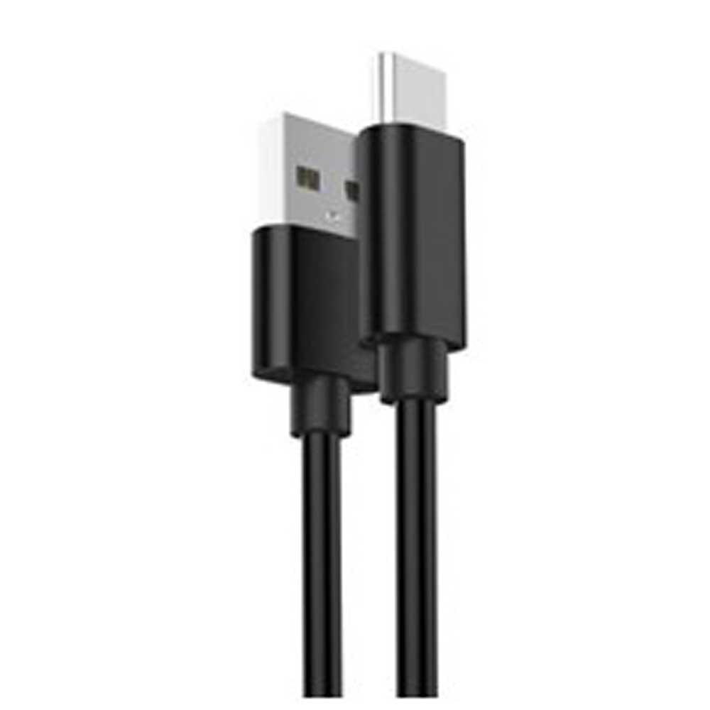 USB Cables | EC1033 USB-A To USB-C Cable M/M 1 m Black Cables Black