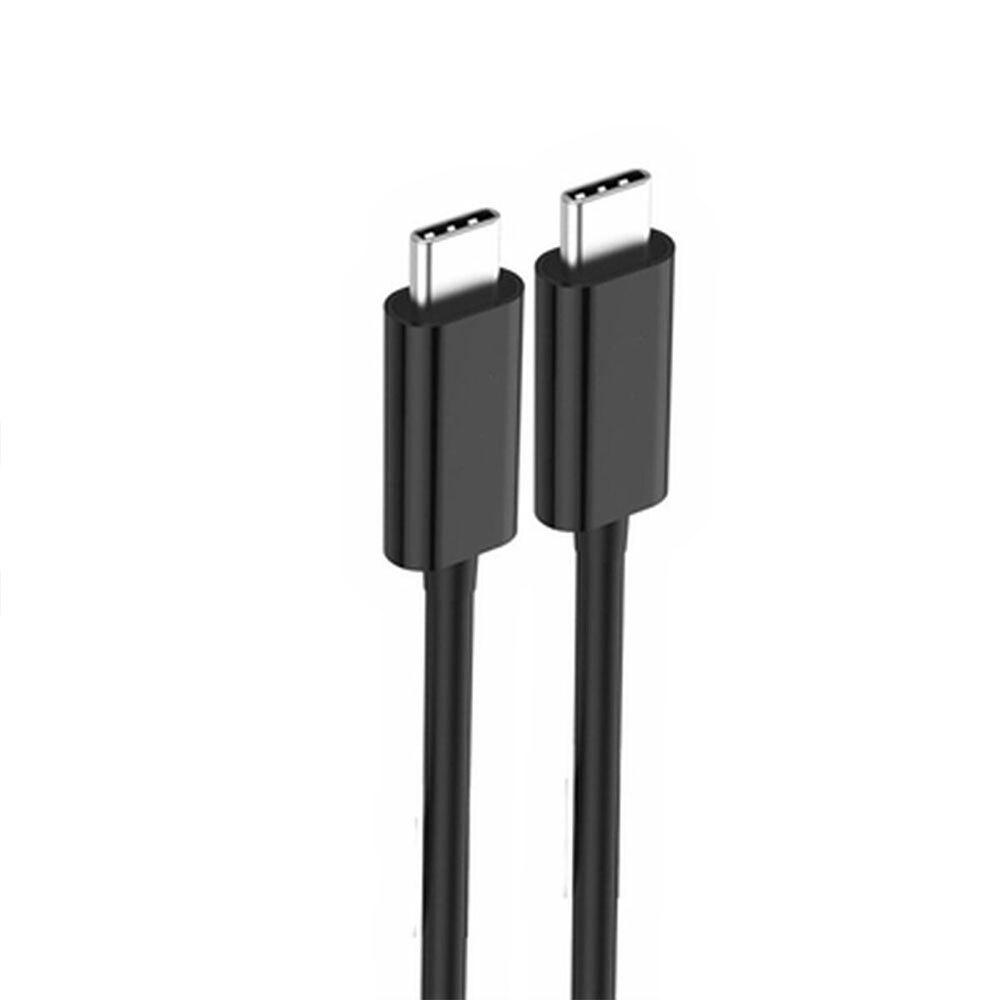 USB Cables | EC1035 1m USB-C To USB-C Cable Black Cables Black