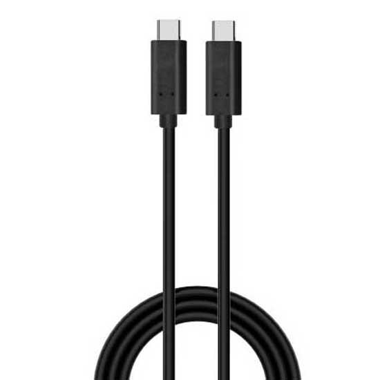 USB Cables | EC1046 USB C 3.2 1 m Cable Black Cables Black