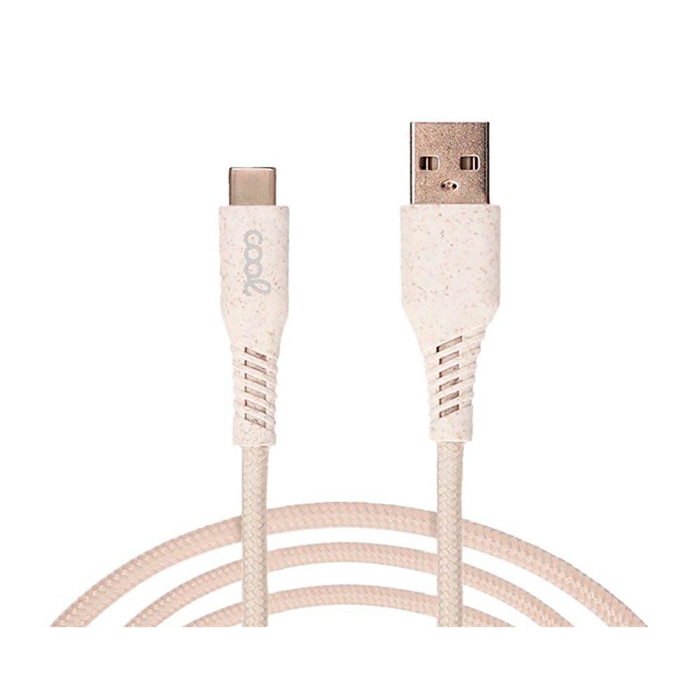 USB Cables | ECO Universal 1.5 m USB-A To USB-C Cable Black Cables Black