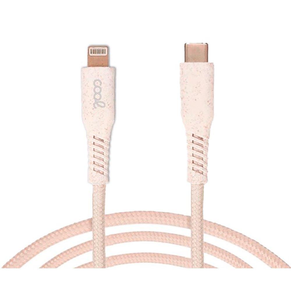 USB Cables | ECO Universal 1.5 m USB-C To Lightning Cable Black Cables Black