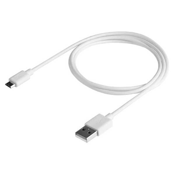 USB Cables | Essential 1 m USB-A To Micro USB Cable Blue Cables Blue