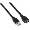 USB Cables | Extender USB-A Male 3.0 To USB-A Female 3.0 1 m Black Cables Black