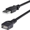 USB Cables | Extension Cable A To A USB 2.0 1.8 m Black Cables Black