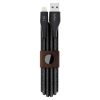 USB Cables | F8J236BT04 DuraTek Plus 1.2m USB Cable Black Cables Black