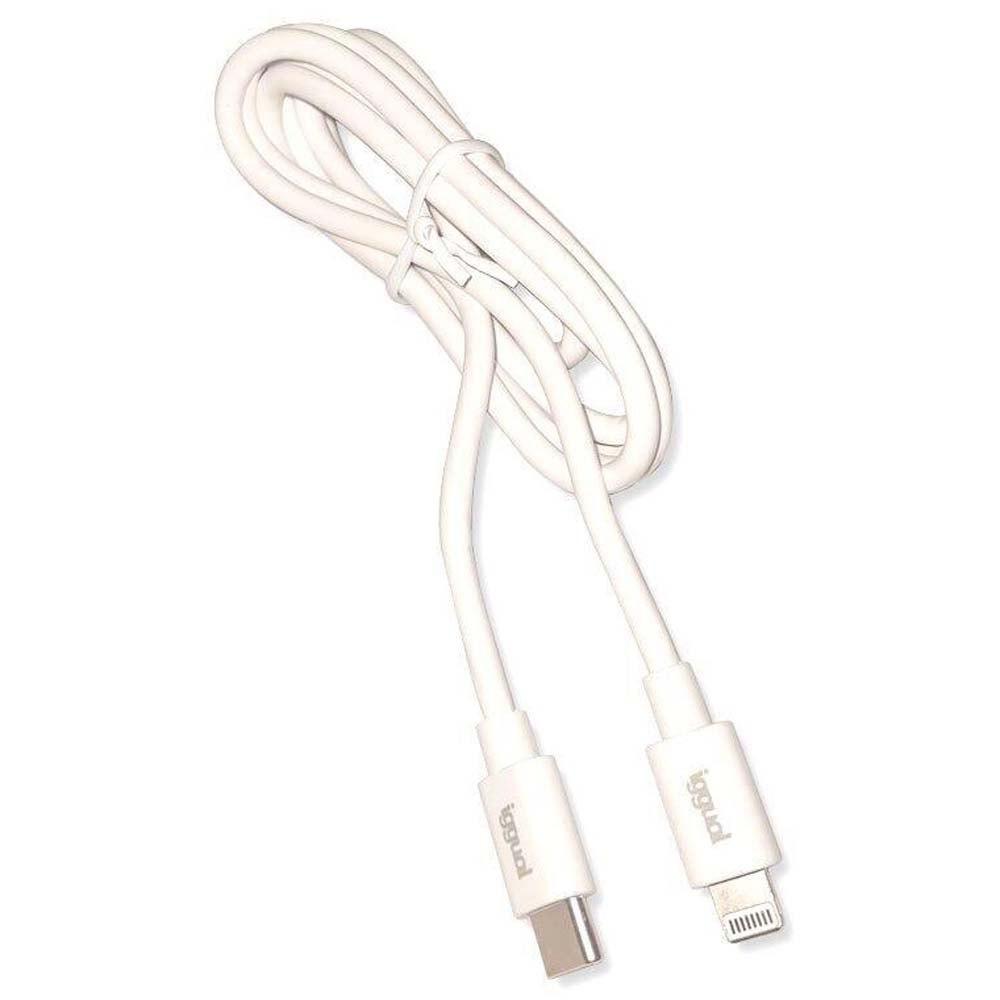 USB Cables | IGG317761 1 m USB-C To Lightning Cable Black Cables Black