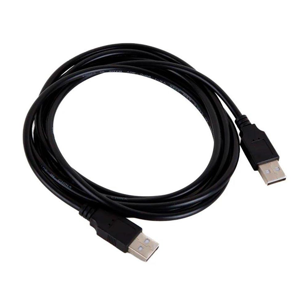 USB Cables | IGG318720 2 m USB-A Cable Black Cables Black