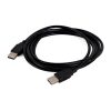 USB Cables | IGG318720 2 m USB-A Cable Black Cables Black