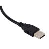 USB Cables | IGG318720 2 m USB-A Cable Black Cables Black