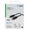 USB Cables | INZ002BT2MBK 0.8 m USB-C Cable Black Cables Black