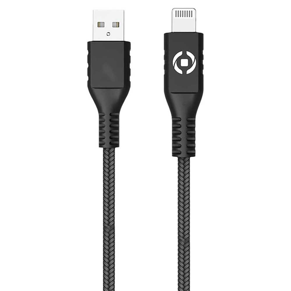 USB Cables | Lightning 2 m Cable Black Cables Black