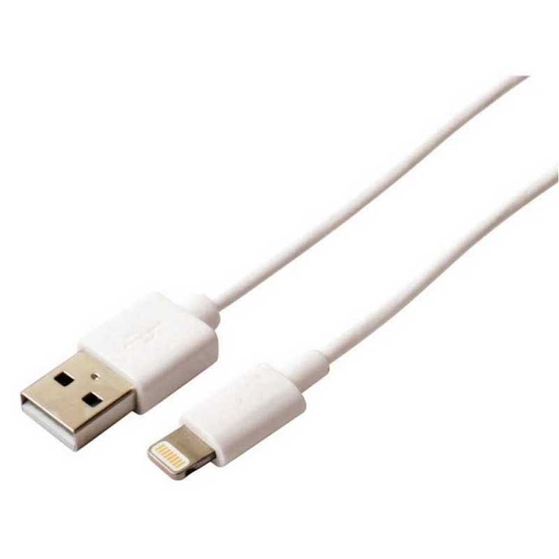 USB Cables | Lightning Cable 1.2 m White Cables USB Cables