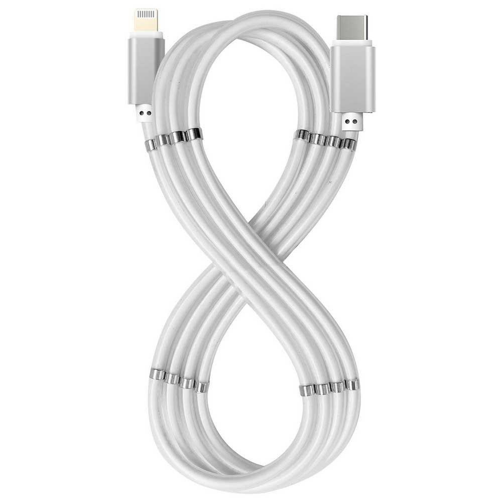 USB Cables | Lightning Magnetic Wire 1 m White Cables USB Cables