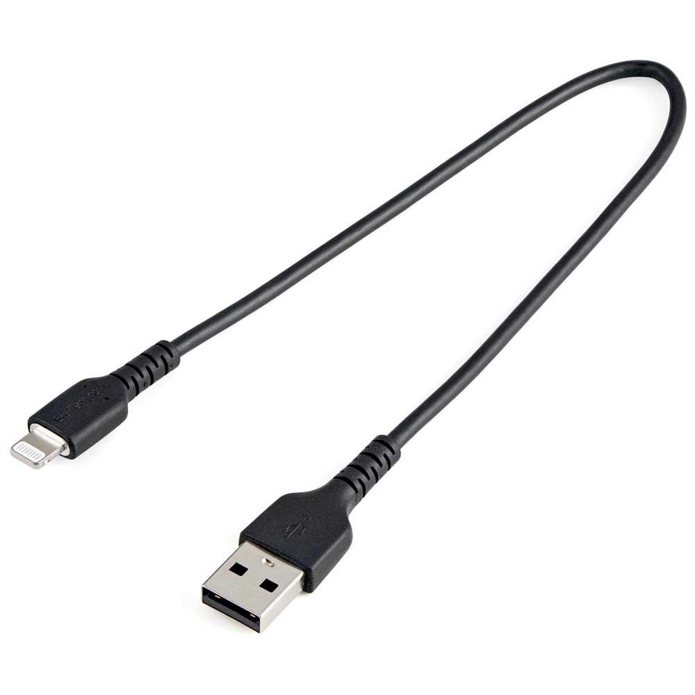 USB Cables | Lightning To USB-A Cable M/M 30 cm Black Cables Black