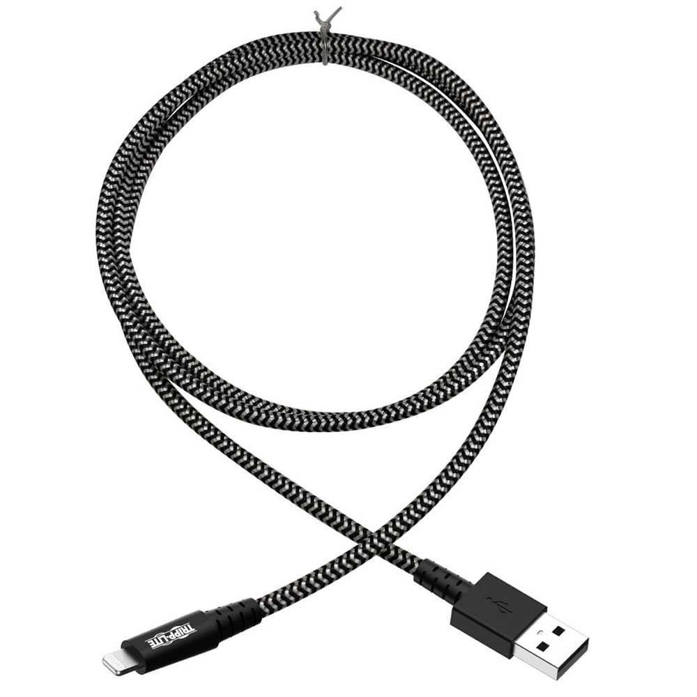 USB Cables | M100-006-HD USB-A To Lightning Cable Black Cables Black