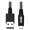 USB Cables | M100-006-HD USB-A To Lightning Cable Black Cables Black