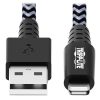 USB Cables | M100-006-HD USB-A To Lightning Cable Black Cables Black