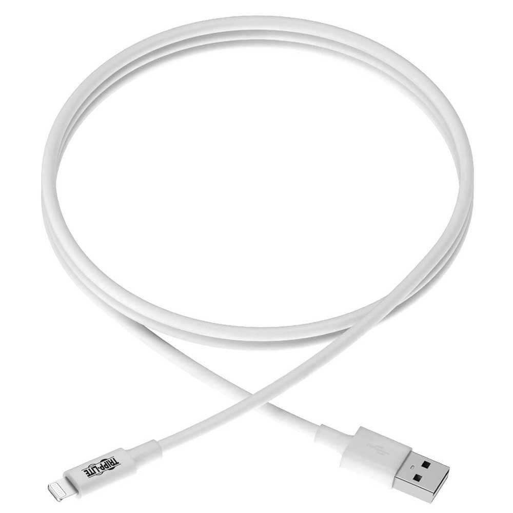 USB Cables | M100-006-WH USB-A To Lightning Cable White Cables USB Cables