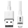 USB Cables | M100-006-WH USB-A To Lightning Cable White Cables USB Cables