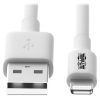 USB Cables | M100-006-WH USB-A To Lightning Cable White Cables USB Cables